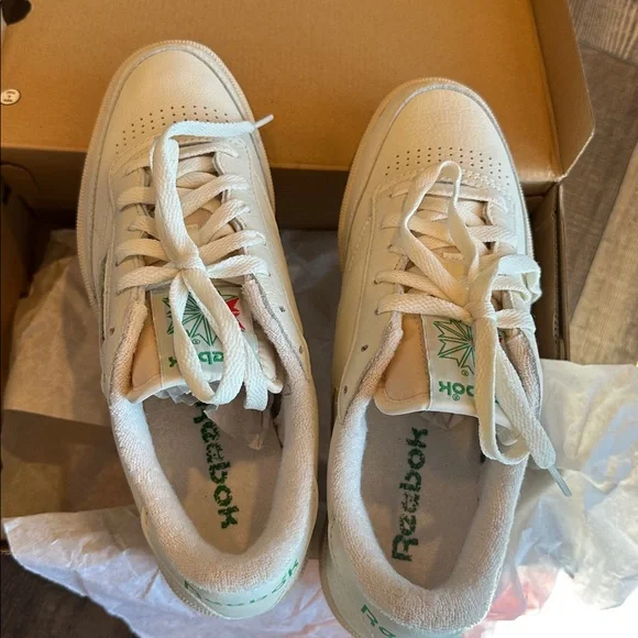 New in box Reebok vintage unisex M8 40.5EU - Picture 7 of 9